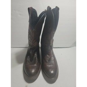 Double H Cowboy Boots Men’s Size 9 D Dark Brown